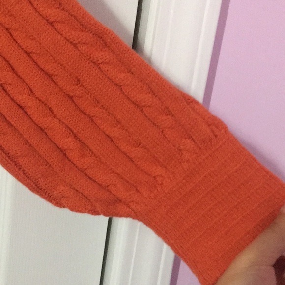 Orange cardigan - Picture 4 of 6